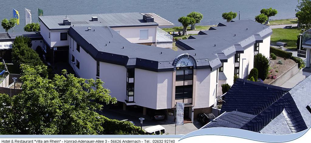 Hotel Villa Am Rhein Andernach Exteriér fotografie