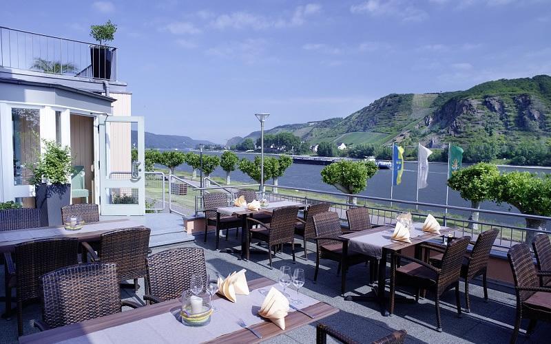 Hotel Villa Am Rhein Andernach Exteriér fotografie