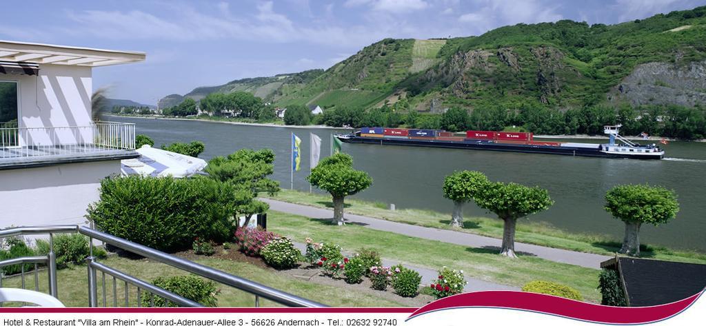 Hotel Villa Am Rhein Andernach Exteriér fotografie