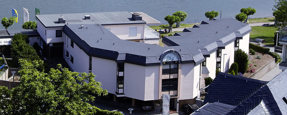 Hotel Villa Am Rhein Andernach Exteriér fotografie