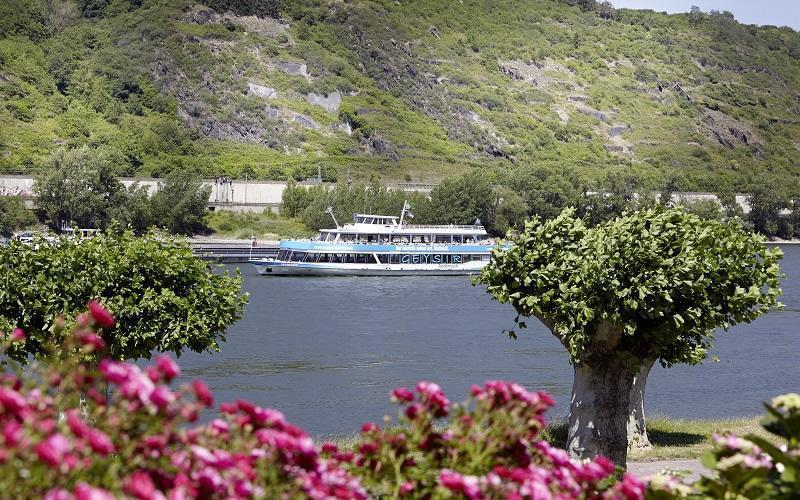 Hotel Villa Am Rhein Andernach Exteriér fotografie