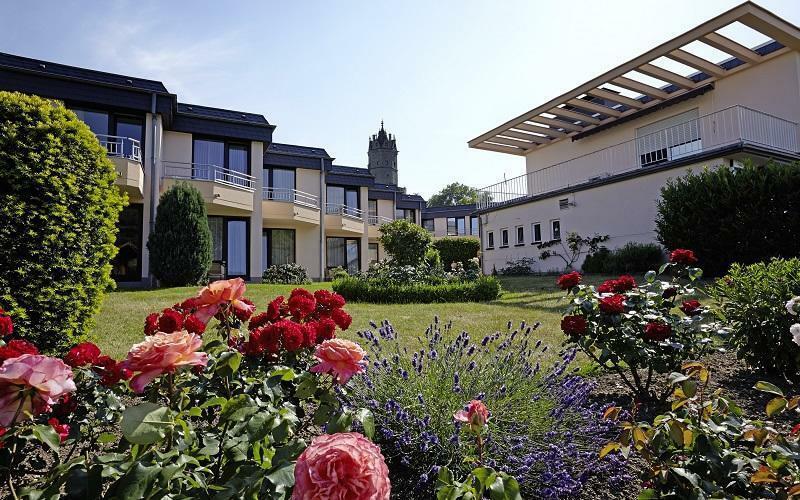 Hotel Villa Am Rhein Andernach Exteriér fotografie
